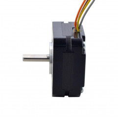 17HS08-1004S-H 1.0A 1.8° motor paso a paso STEPPERONLINE NEMA 17 CNC impresión 3D Nema 17 19670005 STEPPERONLINE