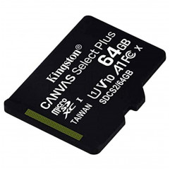 Carte MicroSD 64GB Extensions 09070146 DHM