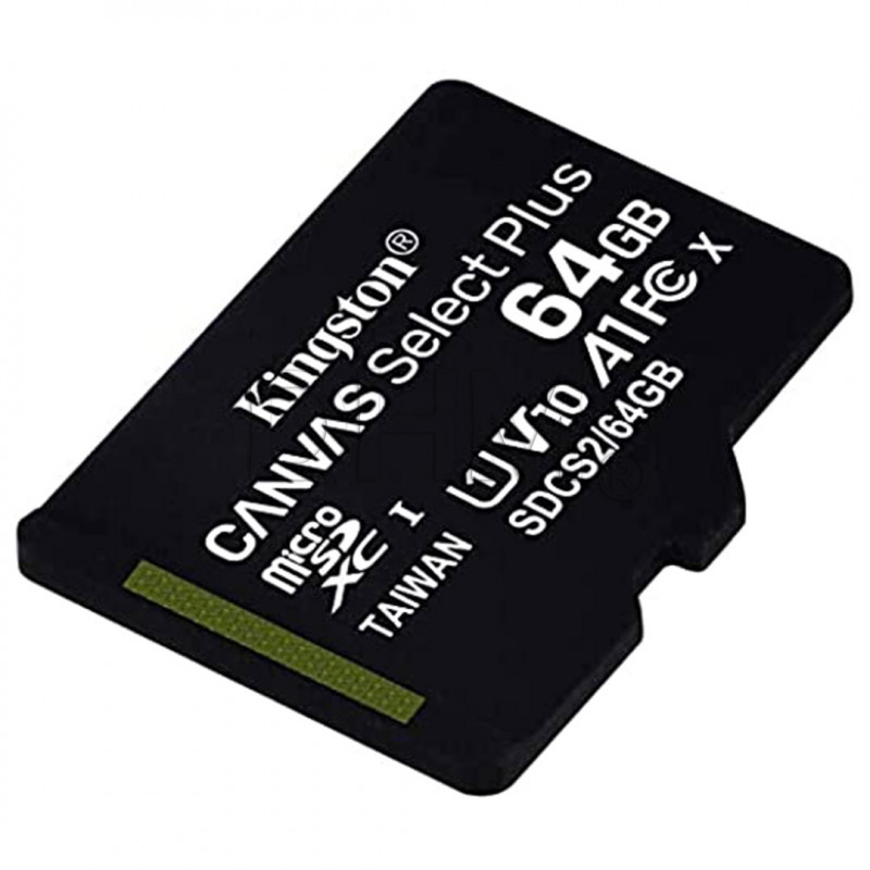 Carte MicroSD 64GB Extensions 09070146 DHM