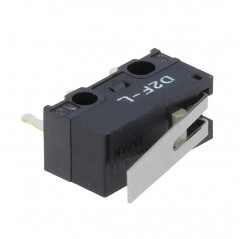 Finecorsa meccanico - micro switch 3 pin 5A 250V - D2F-L Omron Microinterruttori e Interruttori DIP19620001 Omron