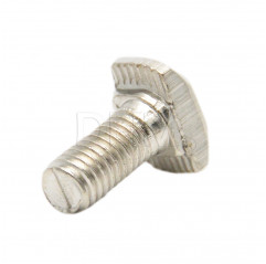 Bullone a T post-montaggio - Serie 5 acciaio M5*12 mm Serie 5 (cava 6)14090120 DHM