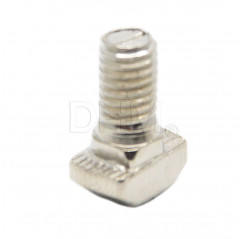 Post-assembly T-bolt - Series 5 steel M5*12 mm Series 5 (slot 6) 14090120 DHM
