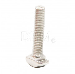 Bullone a T post-montaggio - Serie 5 acciaio M5*25 mm Serie 5 (cava 6)14090123 DHM