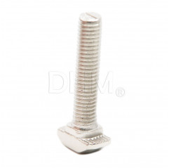 Post-assembly T-bolt - Series 5 steel M5*25 mm Series 5 (slot 6) 14090123 DHM