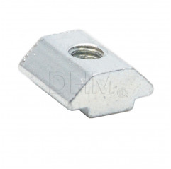 Pre-assembly nut - Series 5 steel - M4 thread Series 5 (slot 6) 14090125 DHM