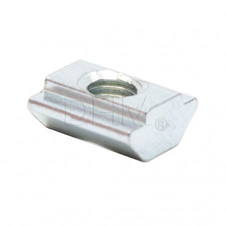 Pre-assembly nut - Series 5 steel - M5 thread