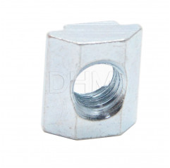 Pre-assembly nut - Series 5 steel - M6 thread Series 5 (slot 6) 14090127 DHM