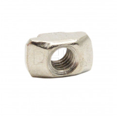 Post-assembly nut - Series 5 steel - M4 thread Series 5 (slot 6) 14090129 DHM