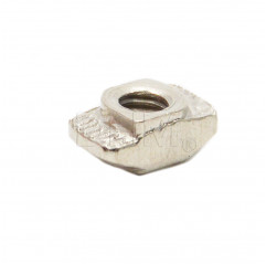 Post-assembly nut - Series 5 steel - M4 thread Series 5 (slot 6) 14090129 DHM