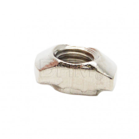 Post-assembly nut - Series 5 steel - M5 thread