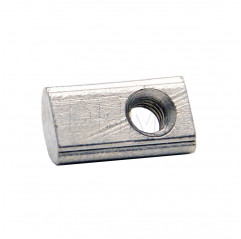 Nut with spring for post-assembly - Series 5 steel - M4 thread Series 5 (slot 6) 14090132 DHM