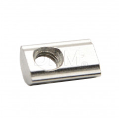 Nut with spring for post-assembly - Series 5 steel - M5 thread Series 5 (slot 6) 14090133 DHM