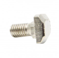 Bullone a T post-montaggio - Serie 5 acciaio M5*10 mm - pezzi 5 Serie 5 (cava 6)14020101 DHM