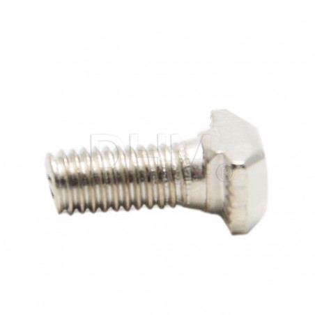 Bullone a T post-montaggio - Serie 5 acciaio M5*16 mm - pezzi 5