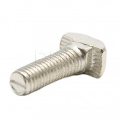 Bullone a T post-montaggio - Serie 5 acciaio M5*20 mm - pezzi 5 Serie 5 (cava 6)14020104 DHM