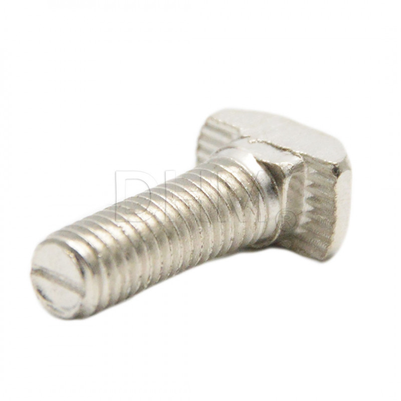 Post-assembly T-bolt - Series 5 steel M5*20 mm - pieces 5 Series 5 (slot 6) 14020104 DHM