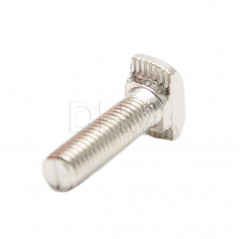 Bullone a T post-montaggio - Serie 5 acciaio M5*20 mm - pezzi 5 Serie 5 (cava 6)14020104 DHM