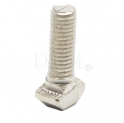 Post-assembly T-bolt - Series 5 steel M5*20 mm - pieces 5 Series 5 (slot 6) 14020104 DHM