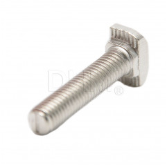 Post-assembly T-bolt - Series 5 steel M5*25 mm - pieces 5 Series 5 (slot 6) 14020105 DHM