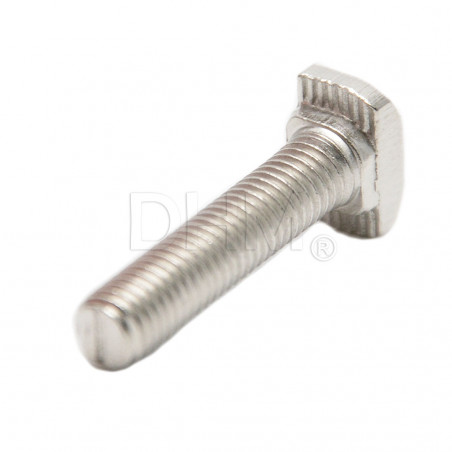 Post-assembly T-bolt - Series 5 steel M5*25 mm - pieces 5
