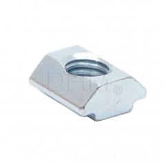 Pre-assembly nuts - Series 5 steel - Thread M6 - pieces 10 Series 5 (slot 6) 14040104 DHM