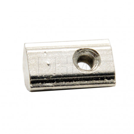 Nuts with spring for post-assembly - Series 5 steel - Thread M3 - pieces 10