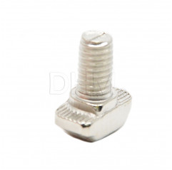 Post-assembly T-bolt - Series 6 steel M6*10 mm Series 6 (slot 8) 14090135 DHM
