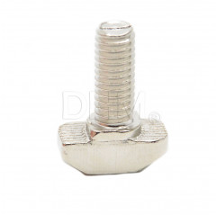 Bullone a T post-montaggio - Serie 6 acciaio M6*16 mm Serie 6 (cava 8)14090137 DHM