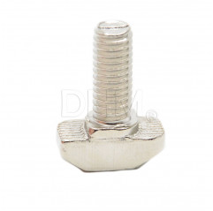 Post-assembly T-bolt - Series 6 steel M6*16 mm Series 6 (slot 8) 14090137 DHM