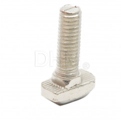 Bullone a T post-montaggio - Serie 6 acciaio M6*20 mm Serie 6 (cava 8)14090138 DHM