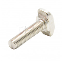 Bullone a T post-montaggio - Serie 6 acciaio M6*25 mm Serie 6 (cava 8)14090139 DHM