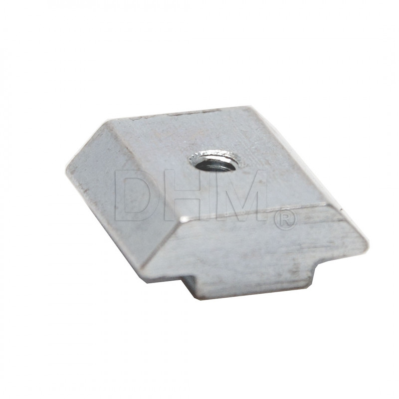 Pre-assembly nut - Series 6 steel - M3 thread Series 6 (slot 8) 14090140 DHM