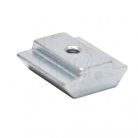 Pre-assembly nut - Series 6 steel - M3 thread