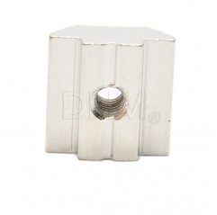 Pre-assembly nut - Series 6 steel - M4 thread Series 6 (slot 8) 14090141 DHM