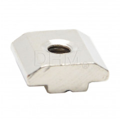 Pre-assembly nut - Series 6 steel - M5 thread Series 6 (slot 8) 14090142 DHM