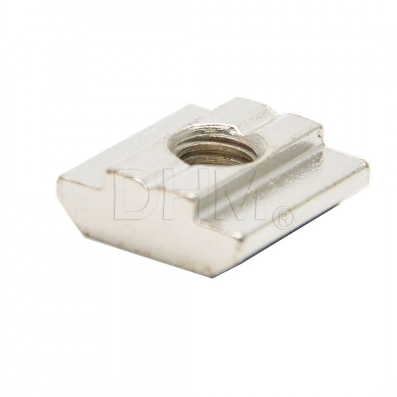 20 Dadi A Gabbia M6 SECCARO - Per Montaggio Rack, Acciaio Zincato, Ideali Per Fai-Da-Te - Foto 10