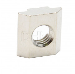 Pre-assembly nut - Series 6 steel - M8 thread Series 6 (slot 8) 14090144 DHM