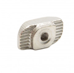 Post-assembly nut - Series 6 steel - M3 thread Series 6 (slot 8) 14090145 DHM