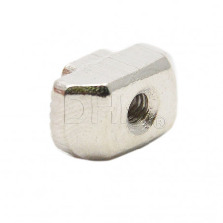 Post-assembly nut - Series 6 steel - M3 thread