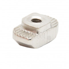 Post-assembly nut - Series 6 steel - M3 thread Series 6 (slot 8) 14090145 DHM