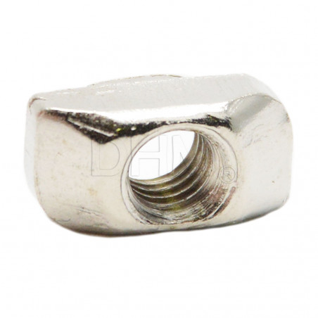 Post-assembly nut - Series 6 steel - M6 thread