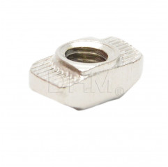 Post-assembly nut - Series 6 steel - M6 thread Series 6 (slot 8) 14090148 DHM