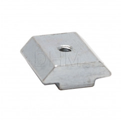 Écrous pour profilés en aluminium de la série 6 filetage M3 - 10 pièces Série 6 (emplacement 8) 14040201 DHM