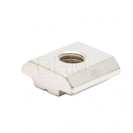 Vormontierte Muttern - Serie 6 Stahl - Gewinde M6 - 10 Stück