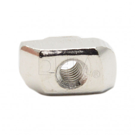 Tuerca de montaje posterior - Acero serie 8 - Rosca M4