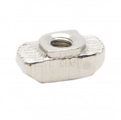 Post-assembly nut - Series 8 steel - M4 thread Series 8 (slot 10) 14090157 DHM