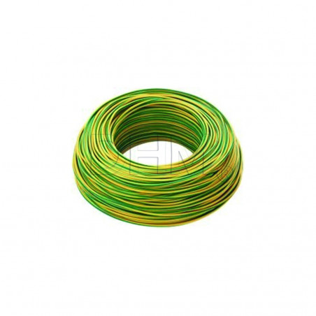 CABLE FS17 1 GV - ROPE FS17 1X4 G/V - by the meter Single insulation cables 12130178 DHM