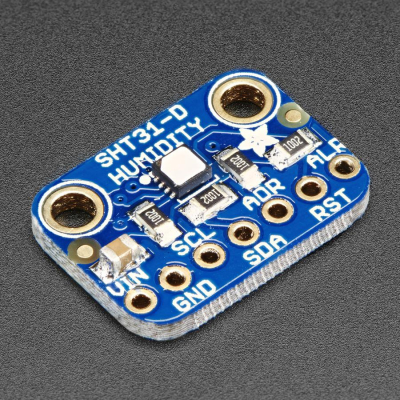 Adafruit Sensiron SHT31-D Temperature & Humidity Sensor Breakout Adafruit 19040234 Adafruit