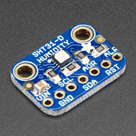Adafruit Sensiron SHT31-D Temperature & Humidity Sensor Breakout Adafruit 19040234 Adafruit