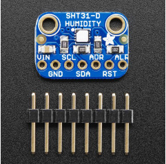 Adafruit Sensiron SHT31-D Temperature & Humidity Sensor Breakout Adafruit 19040234 Adafruit